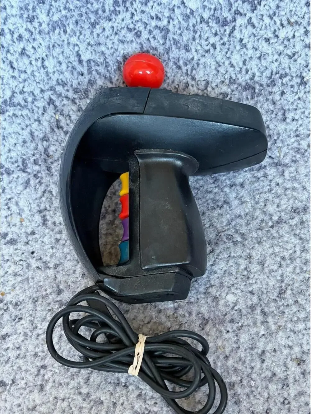 ColecoVision Super Action Controllers Lot of 2 Front Line Overlay Untested